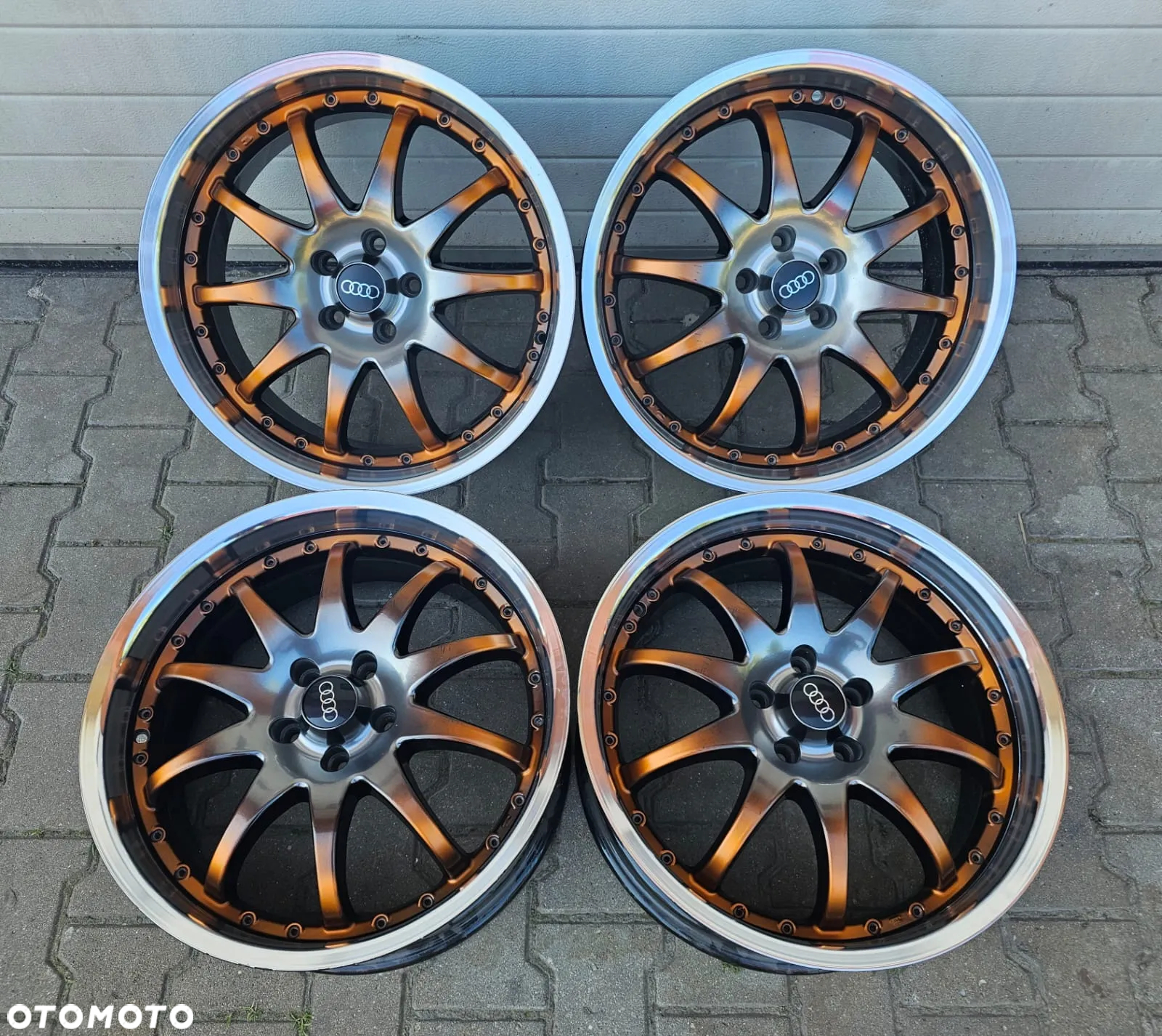 8,5J 19'' ET40 5x112 Alutec Audi A3 A4 Volkswagen Golf Skoda Seat Leaon - 3