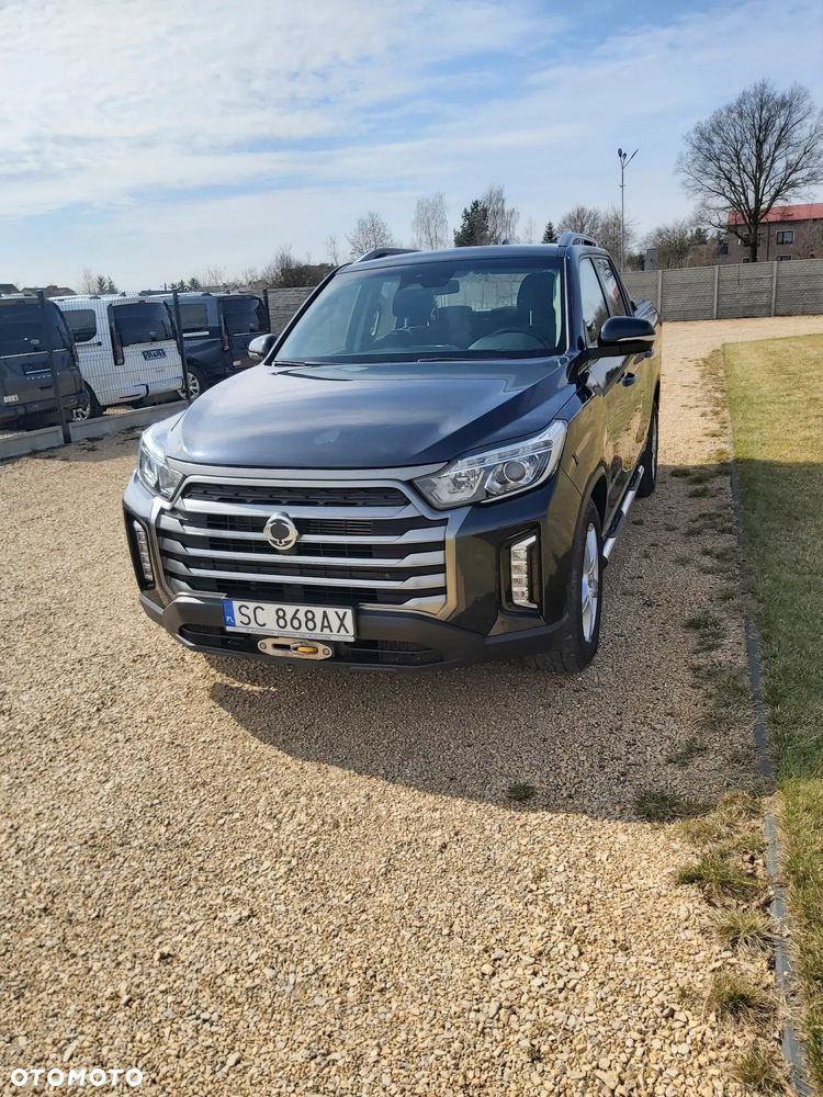 SsangYong/KGM Musso 2.2 e-XDi Quartz 4WD - 8