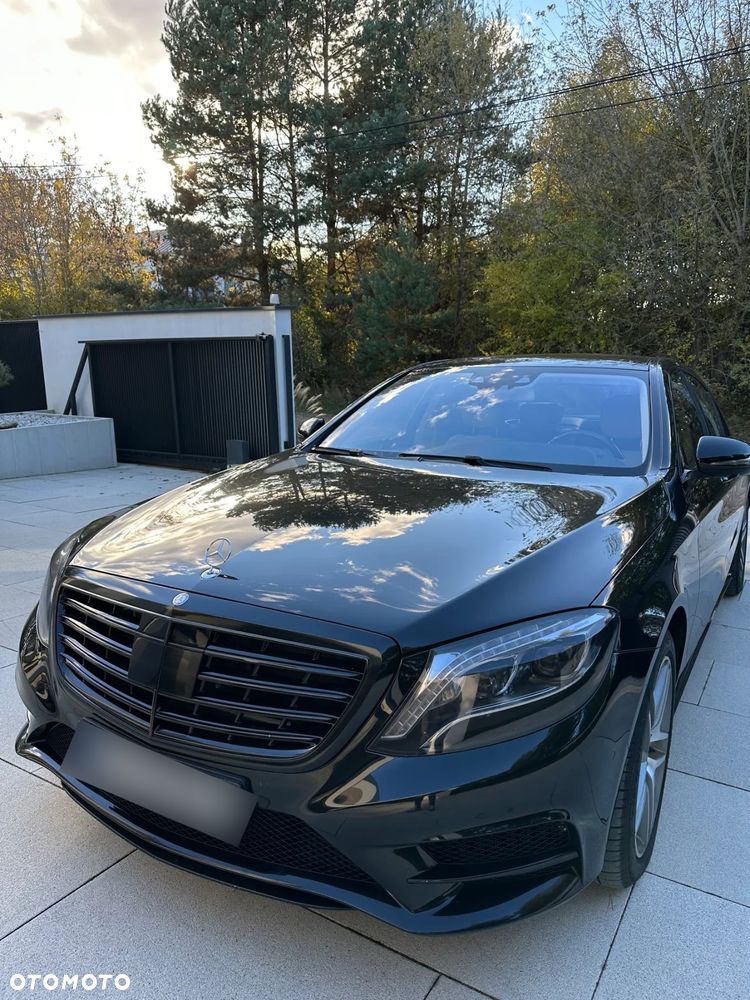 Mercedes-Benz Klasa S 500 4-Matic L 7G-TRONIC - 35