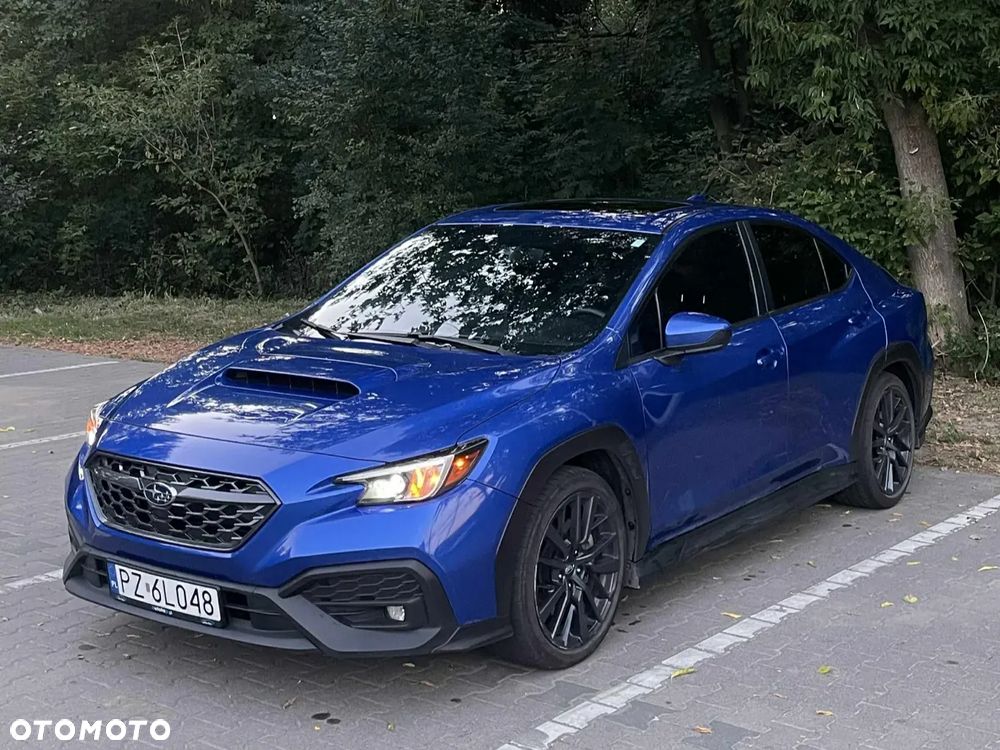 Subaru WRX - 1