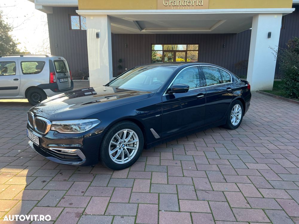 BMW Seria 5 540i Aut. Luxury Line - 3