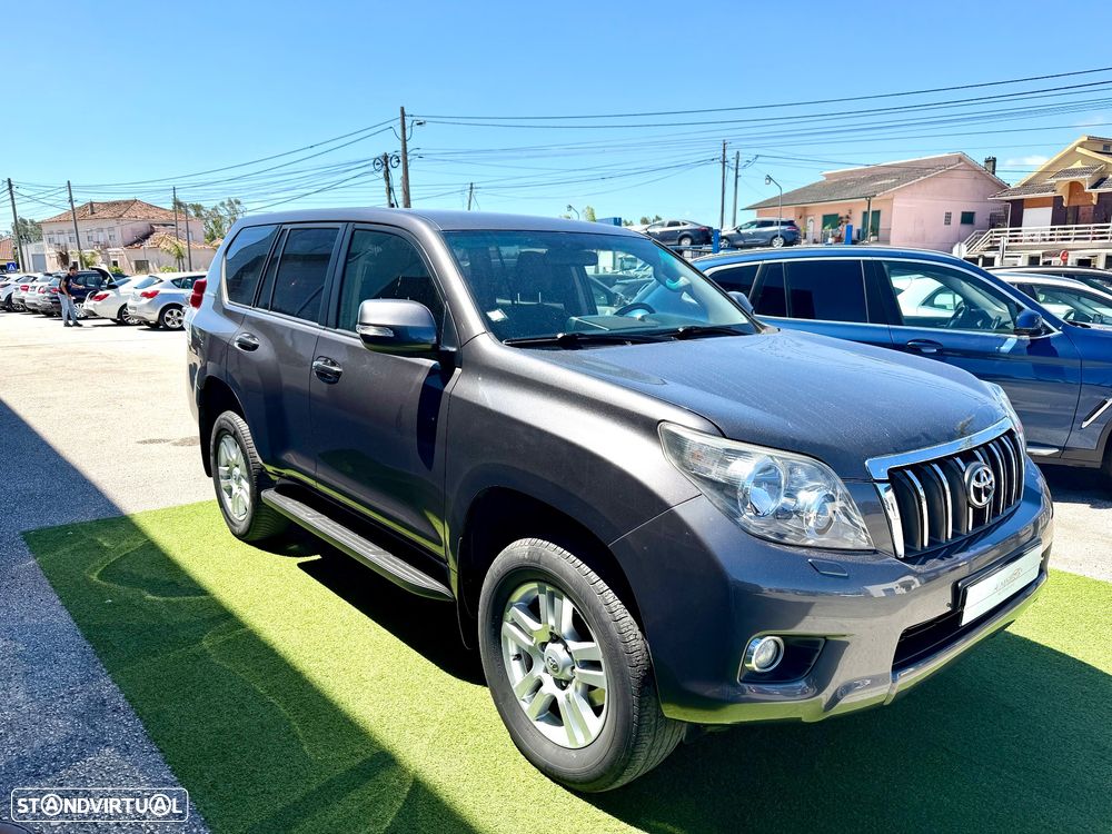 Toyota Land Cruiser Prado - 4