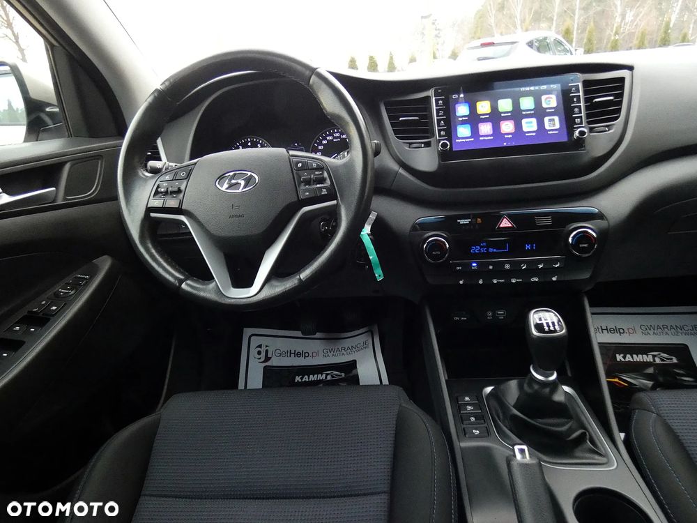 Hyundai Tucson blue 1.7 CRDi 2WD Style - 4