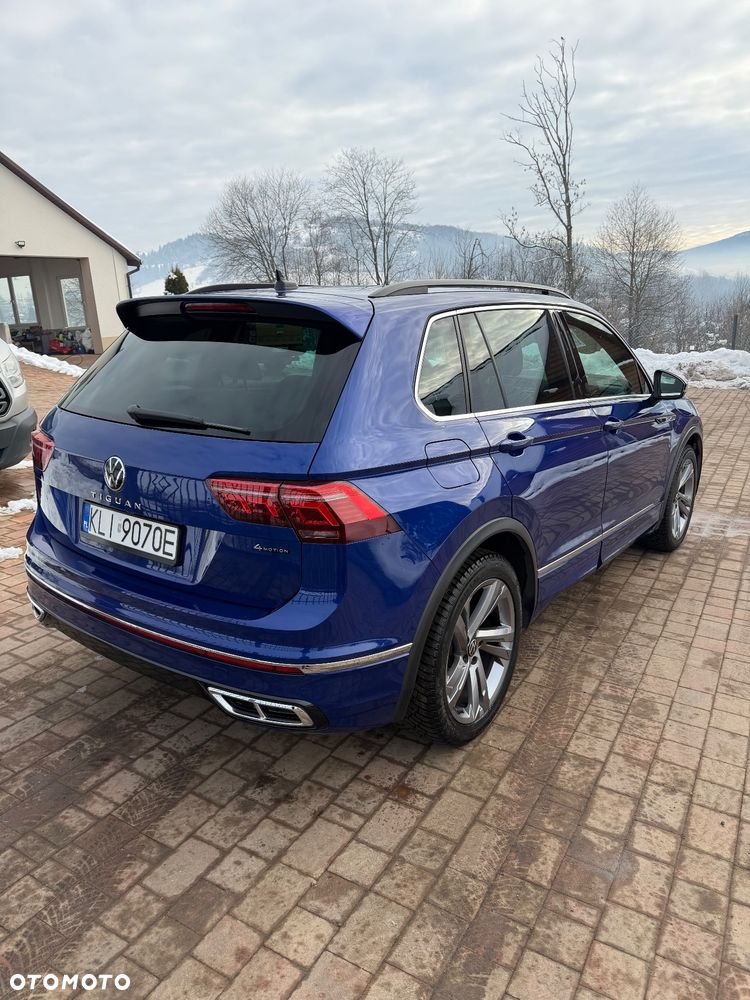 Volkswagen Tiguan 2.0 TDI SCR 4MotION DSG R-Line - 5