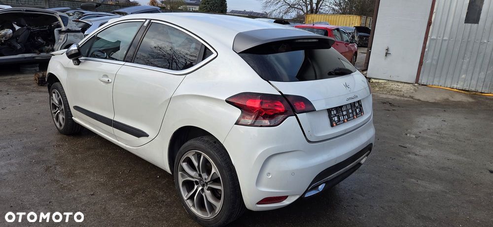 CITROEN DS4 półka tył roleta bagażnika - 7