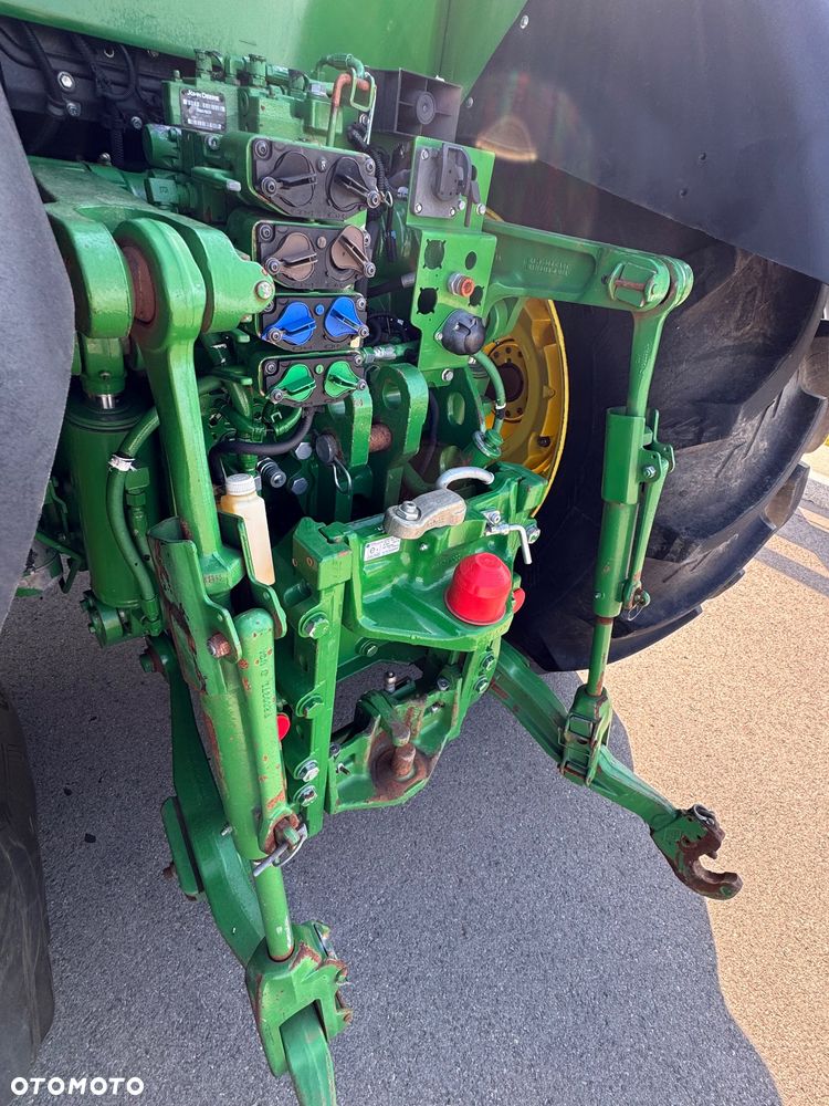 John Deere 7250 R Super Stan 5124 mth, 4x4 Traktor - 14
