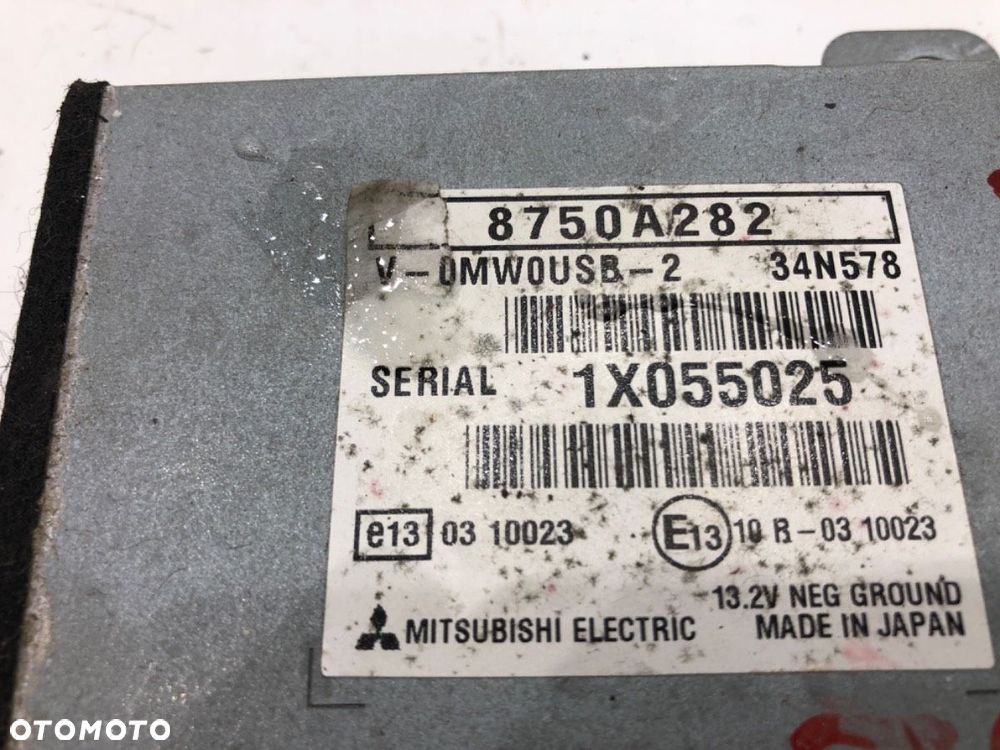 MODUŁ USB  MITSUBISHI ASX (GA_W_) 2009 - 2022 1.8 DI-D 110 kW [150 KM] olej napędowy 2010 - 2022 - 4