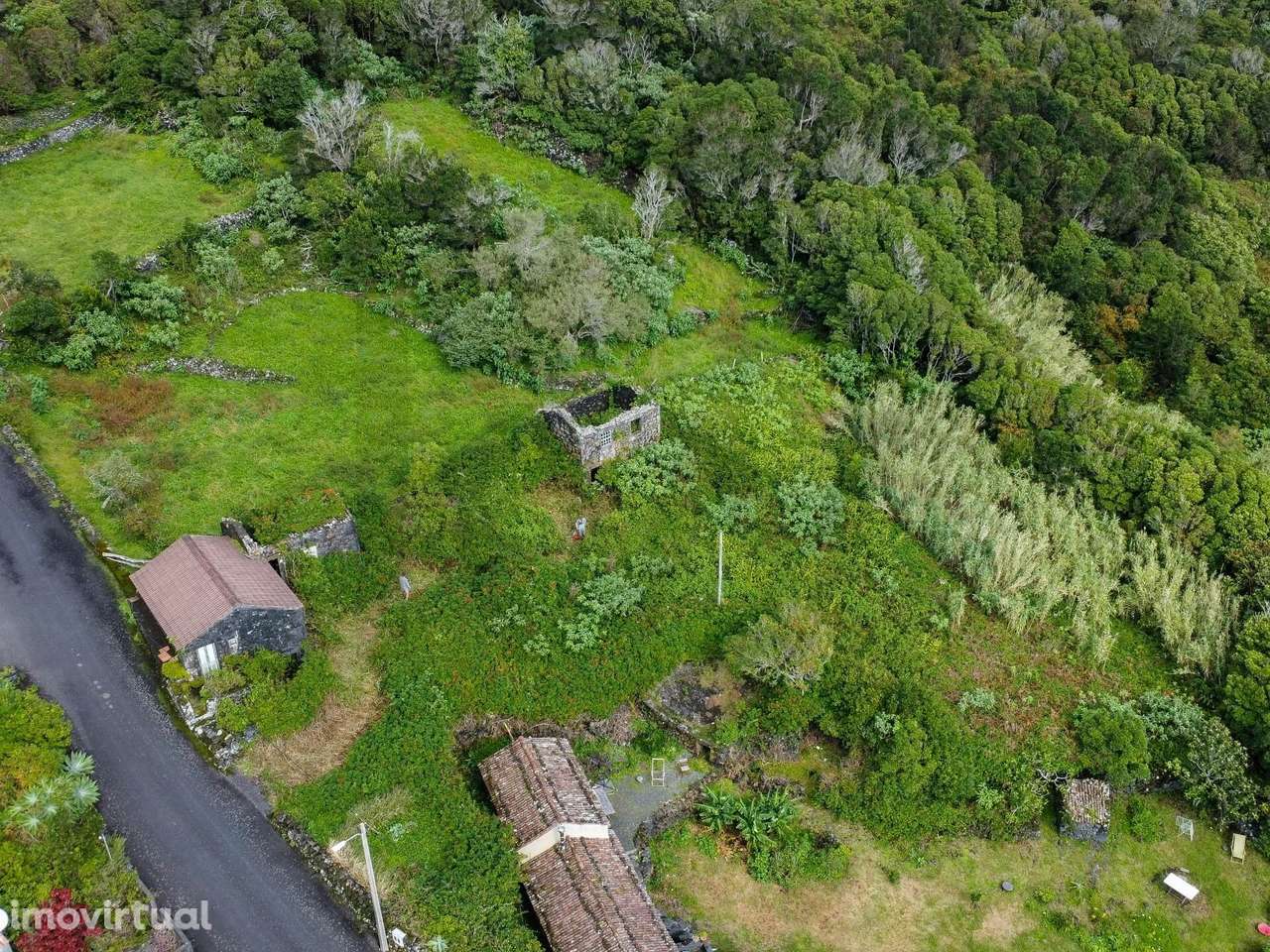 Terreno misto com edificações - Feteira - Pico - Grande imagem: 5/15