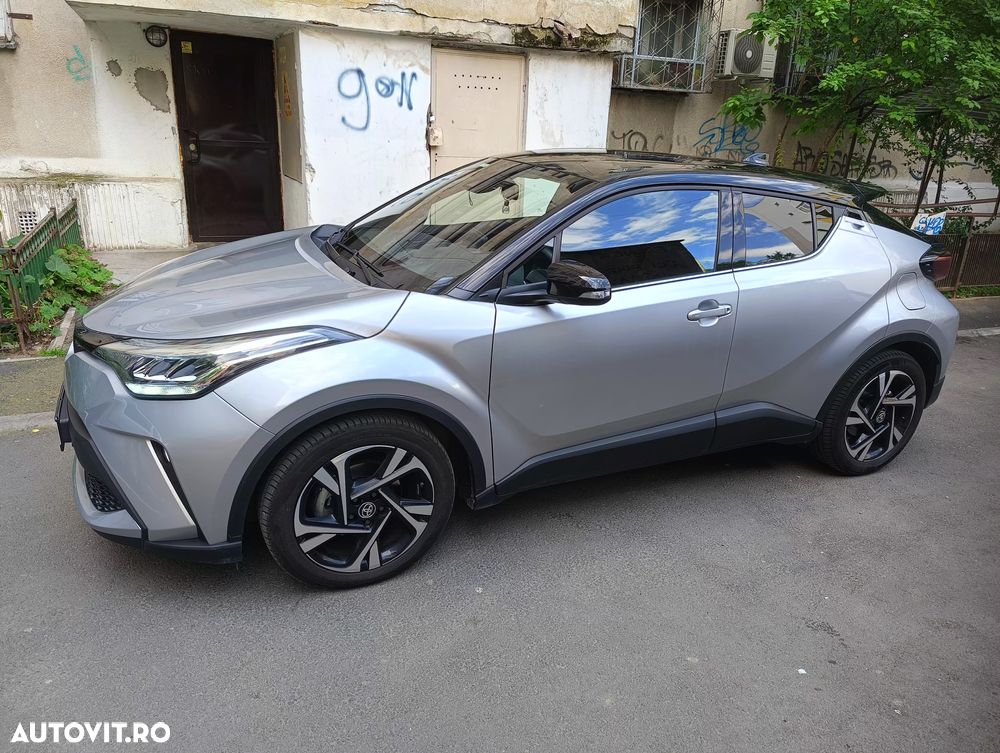 Toyota C-HR 2.0 HSD 184 CP 4x2 CVT Classy Bi-Tone - 2