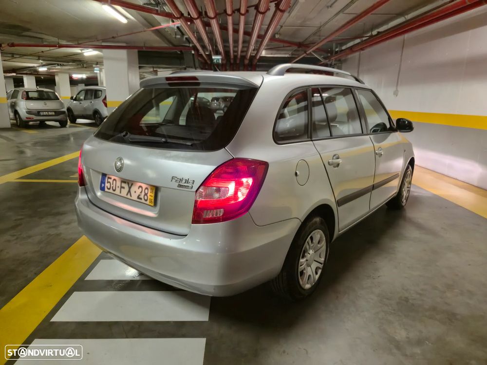 Skoda Fabia Break 1.2 Ambiente - 5