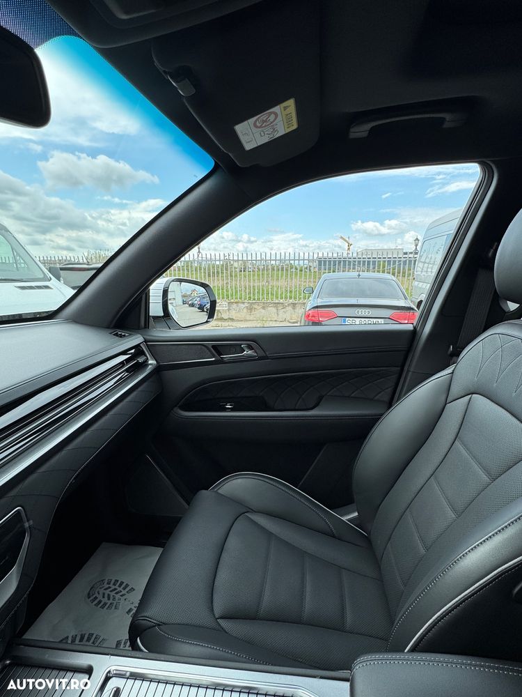 SsangYong REXTON G4 2.2 e-XDI 4WD Black Edition - 14