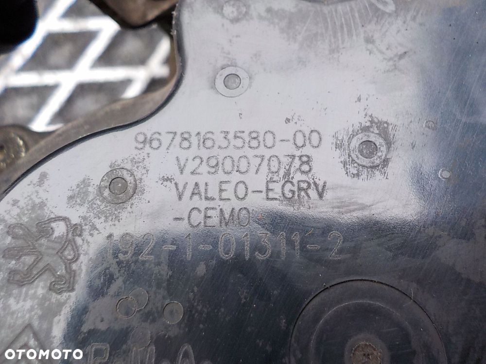 FORD GALAXY II 2.2 TDCI PEUGEOT CHŁODNICA SPALIN 9678163580-00 - 3