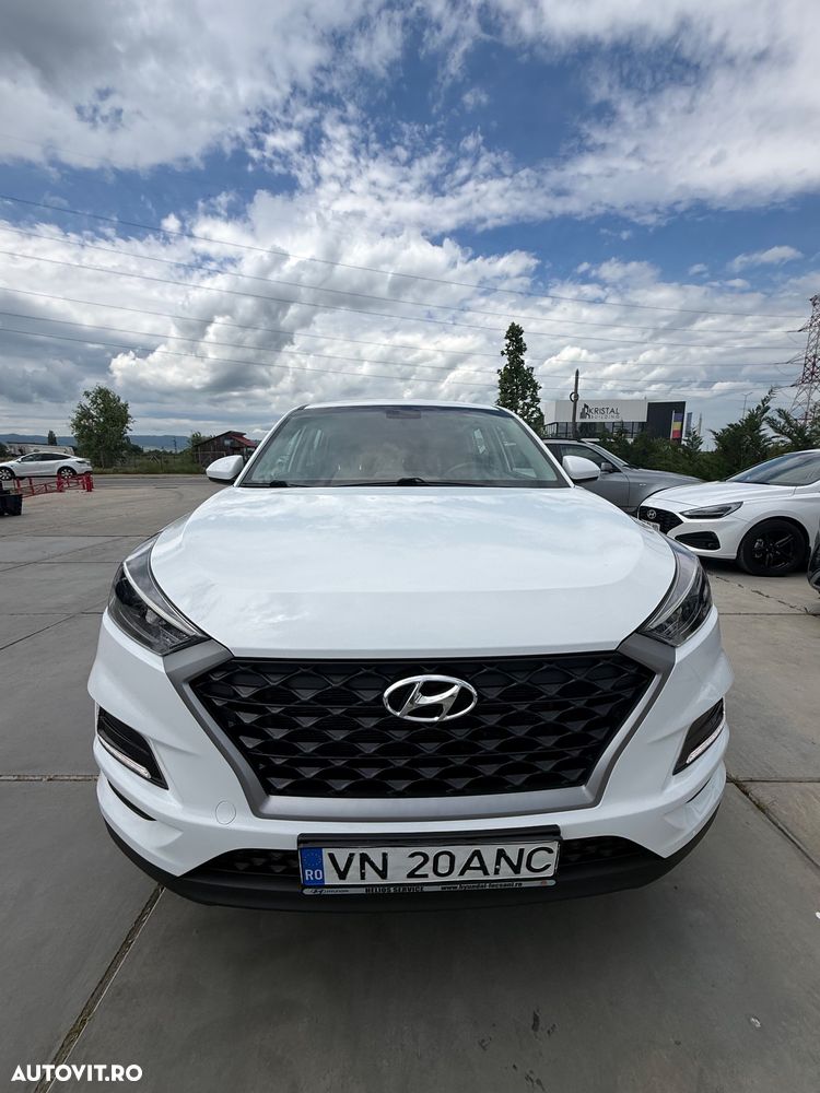 Hyundai Tucson 1.6 GDI 2WD 6MT ISG Comfort - 2