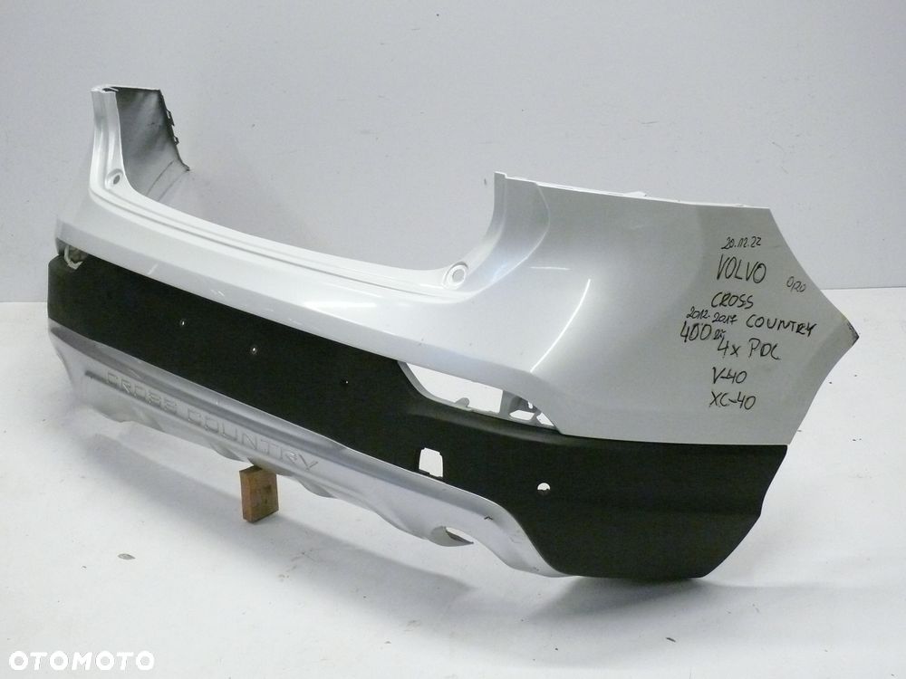 ZDERZAK TYLNY VOLVO V40 XC40 CROSS COUNTRY 2012 2017 PDC - 3