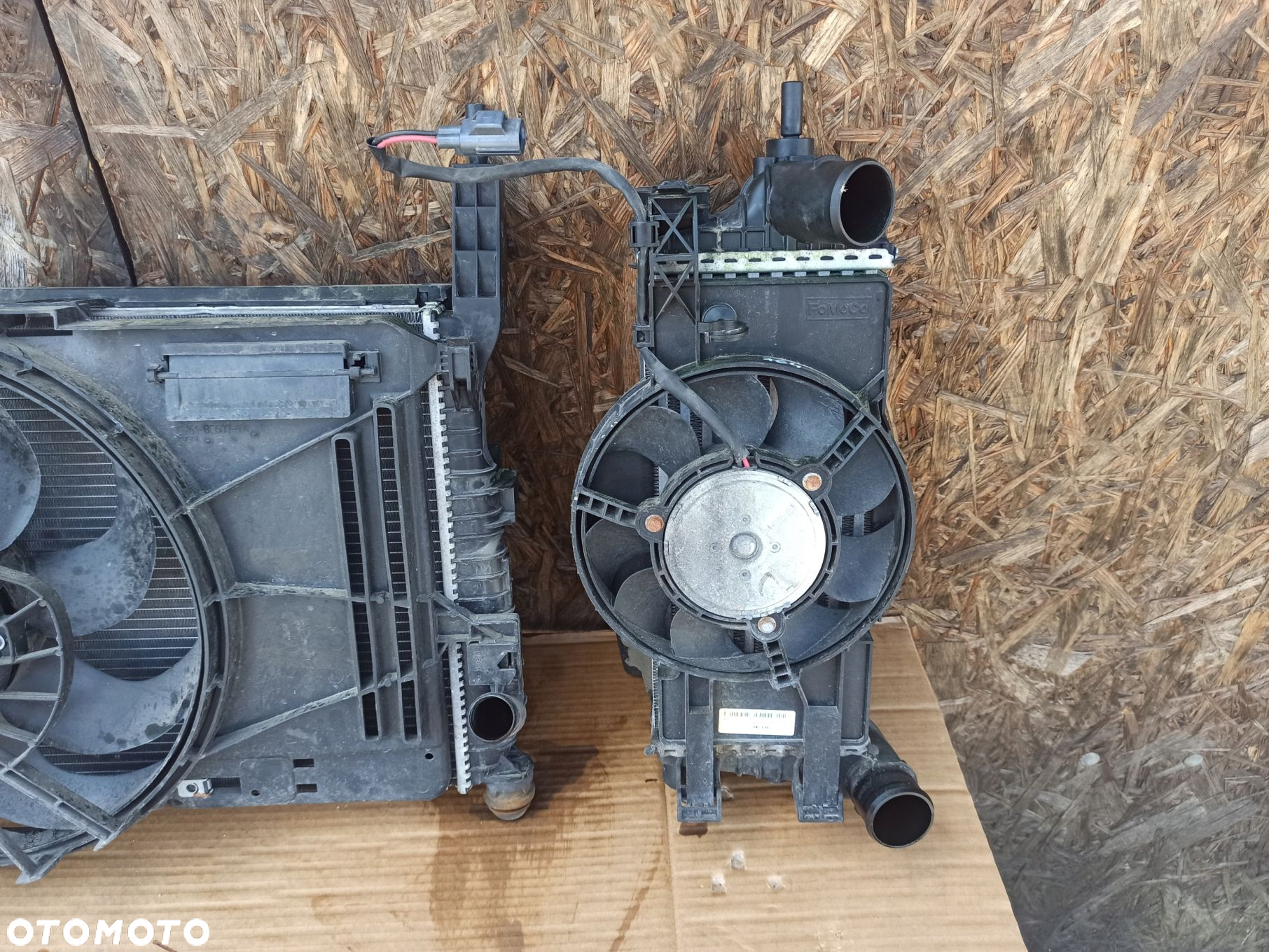 Komplet chłodnic wentylator intercooler FORD FOCUS MK3 1.0 ECOBOOST 10-14 - 4