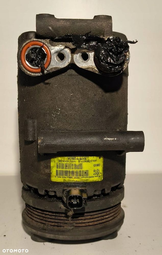 KOMPRESOR SPRĘŻARKA KLIMATYZACJI FORD VOLVO 6M5H-19D629 - 1