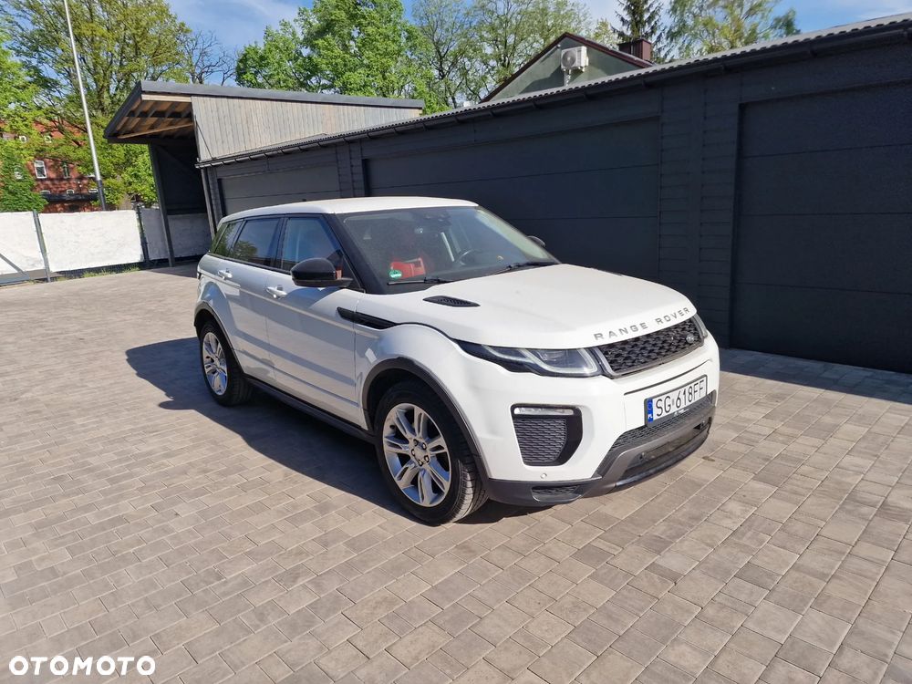 Land Rover Range Rover Evoque TD4 SE Dynamic - 4