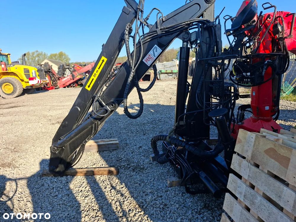 Hds Penz 9100H do drewna drzewa lasu dźwig żuraw - 4