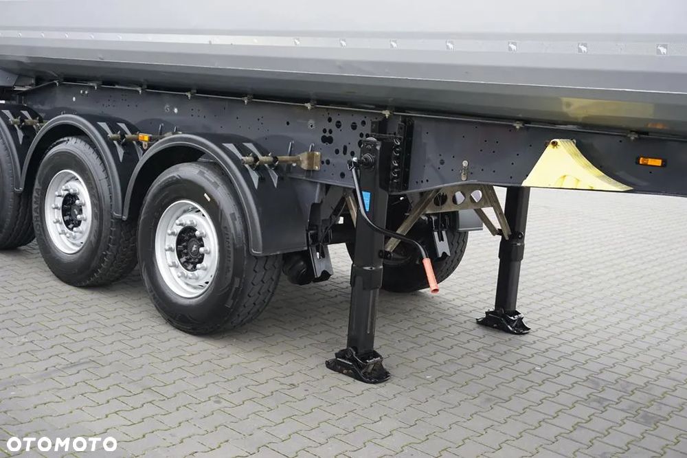 Schmitz Cargobull WYWROTKA / 24 M3 / OŚ PODNOSZONA - 15