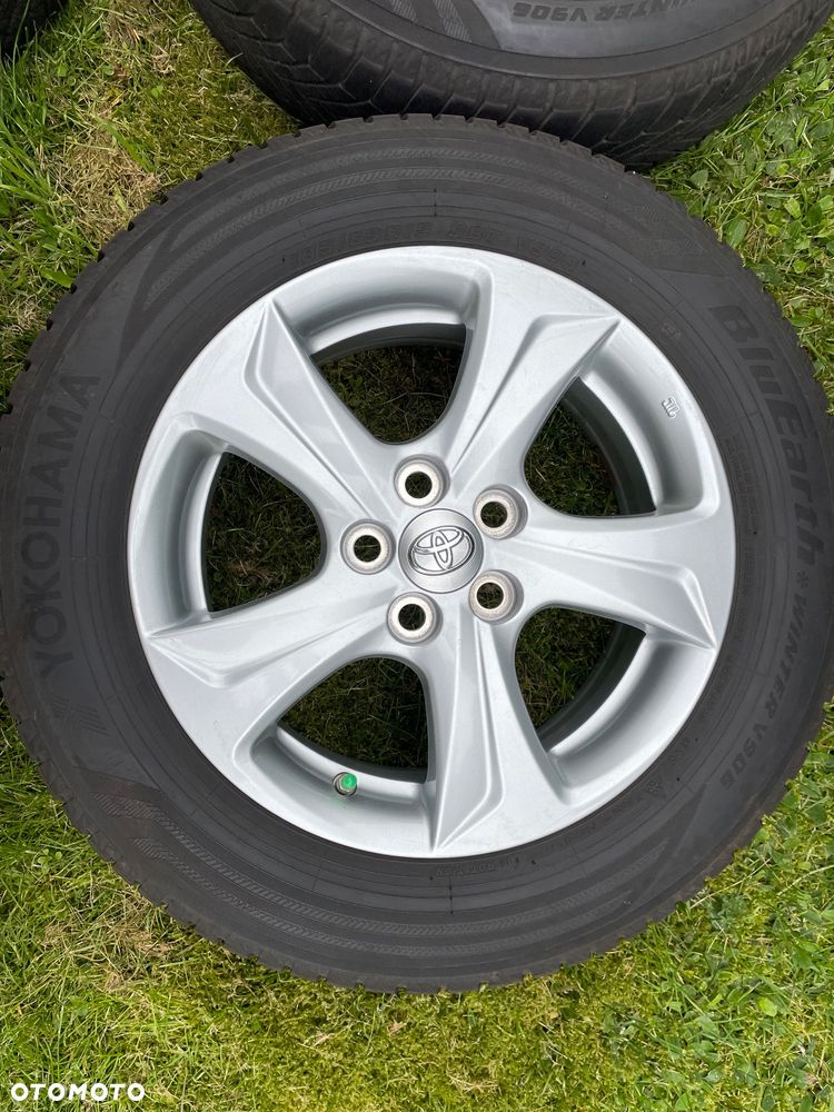 Koła zimowe Toyota Yaris IV 4 czujniki super stan - 3