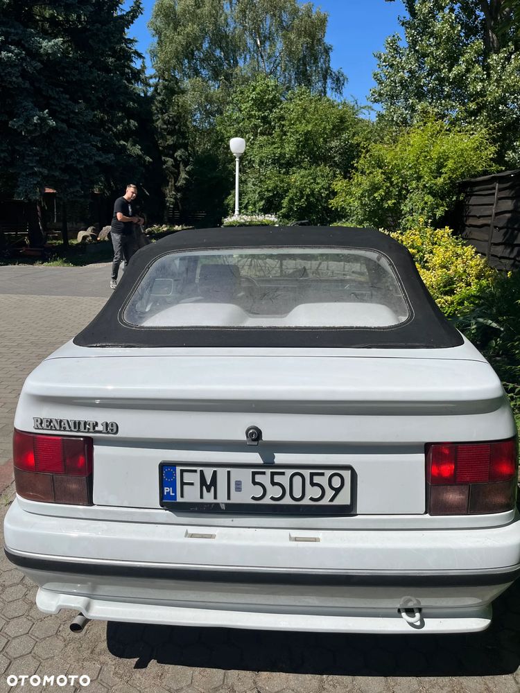 Renault 19 1.7 GTX - 2