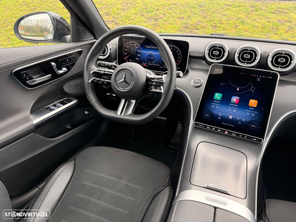 Mercedes-Benz C 300 de T 9G-TRONIC AMG Line - 5