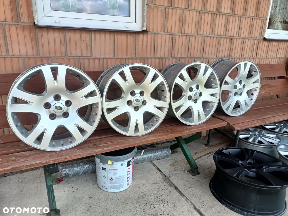 Felgi 5x120 R19 Lad Rover - 2