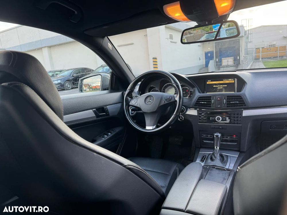 Mercedes-Benz E 220 CDI DPF BlueEFFICIENCY Automatik Avantgarde - 11