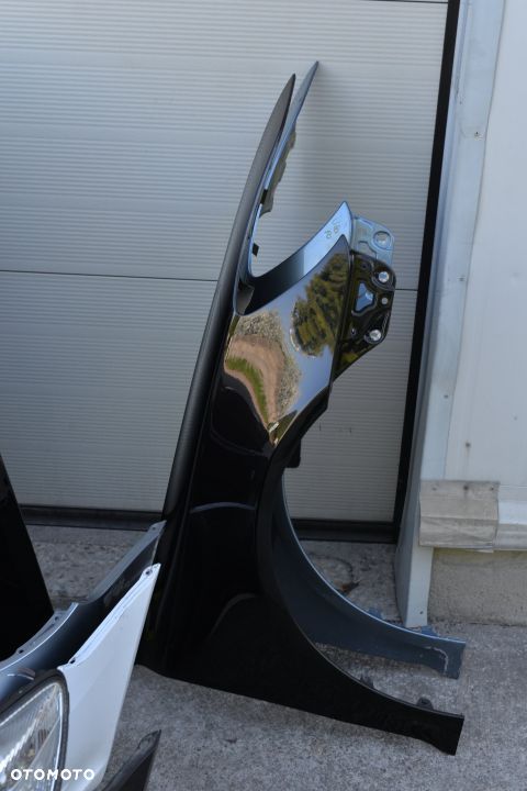 MASKA ZDERZAK BŁOTNIK LAMPA SKODA OCTAVIA II 08-12 - 10
