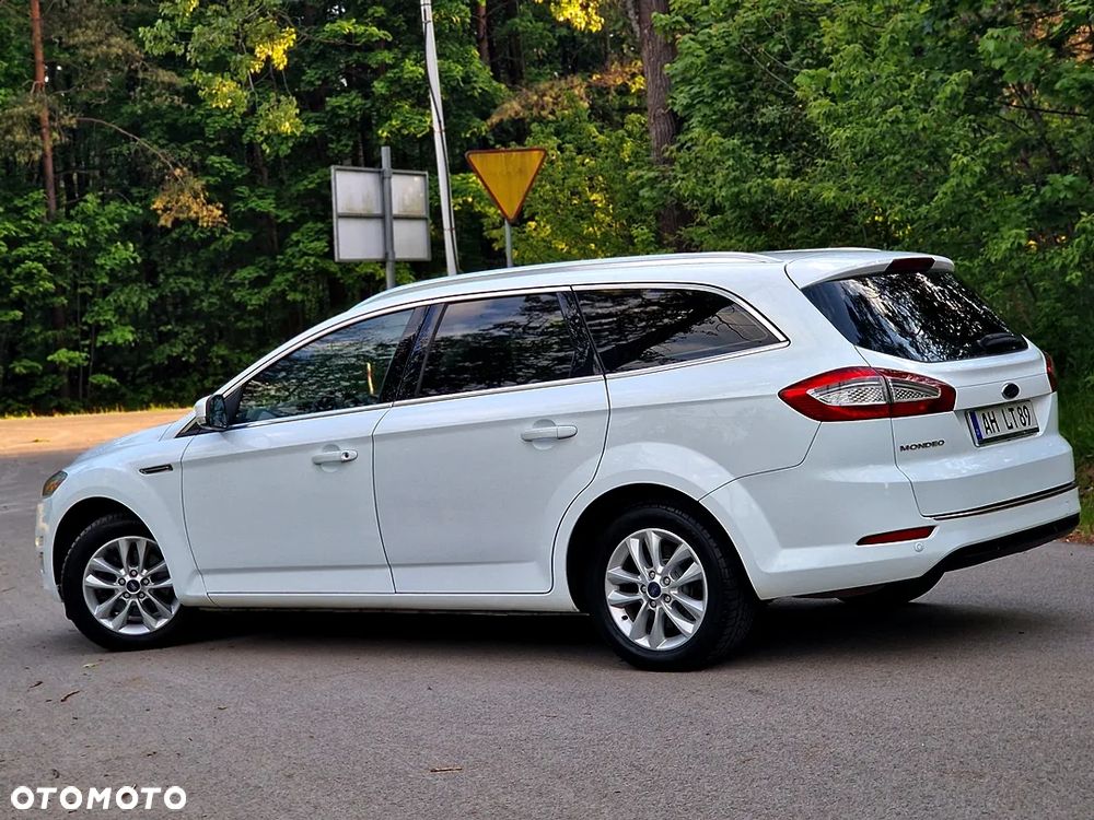 Ford Mondeo 2.0 TDCi Titanium - 10
