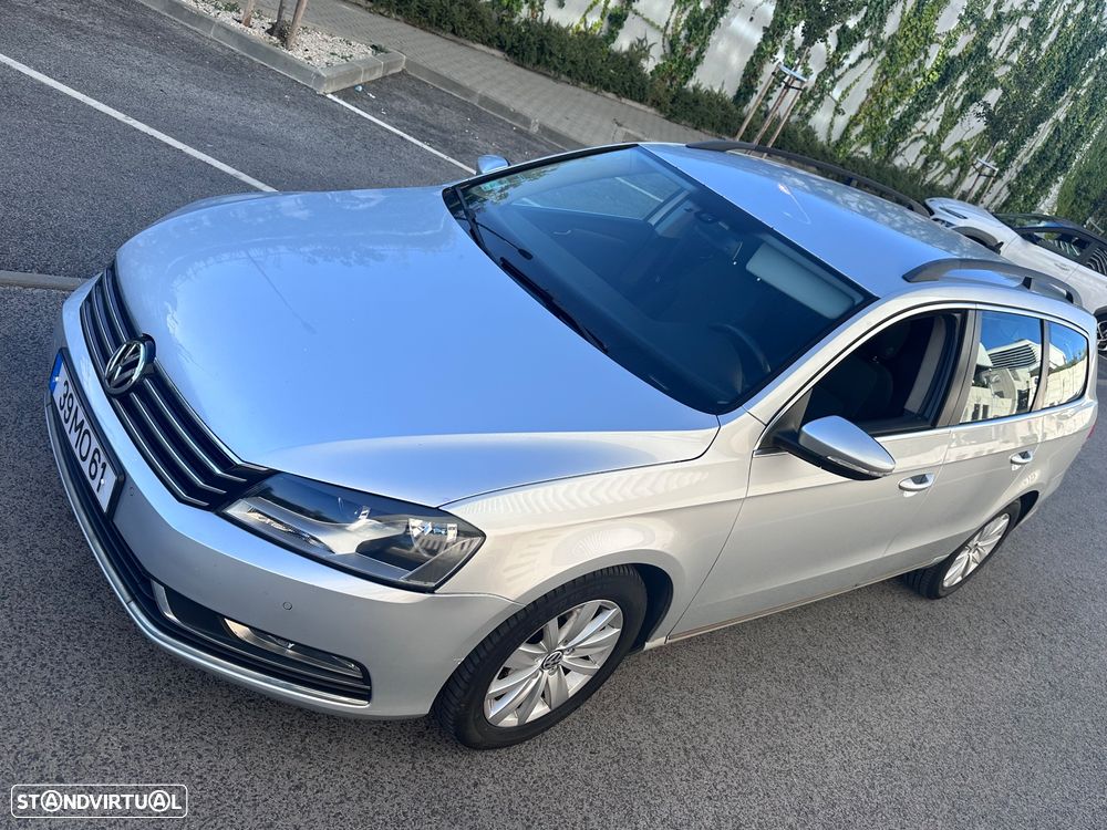 VW Passat Variant 1.6 TDI BlueMotion - 24