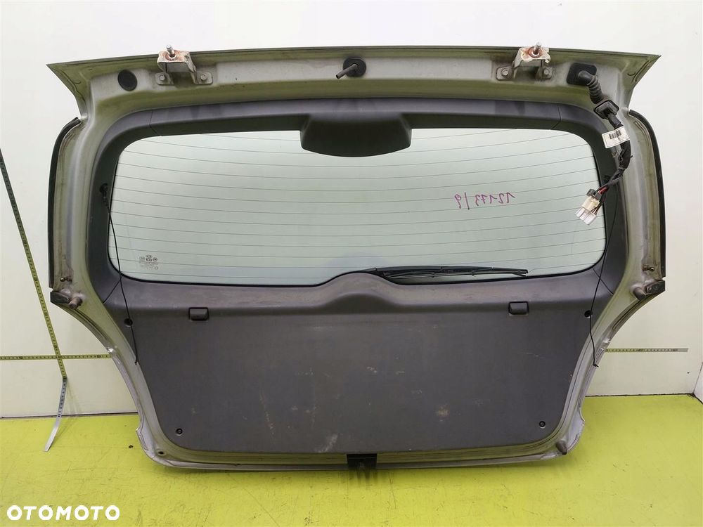 Klapa tył tylna Kia Rio II 2005-2011 CLEAR SILVER - 2