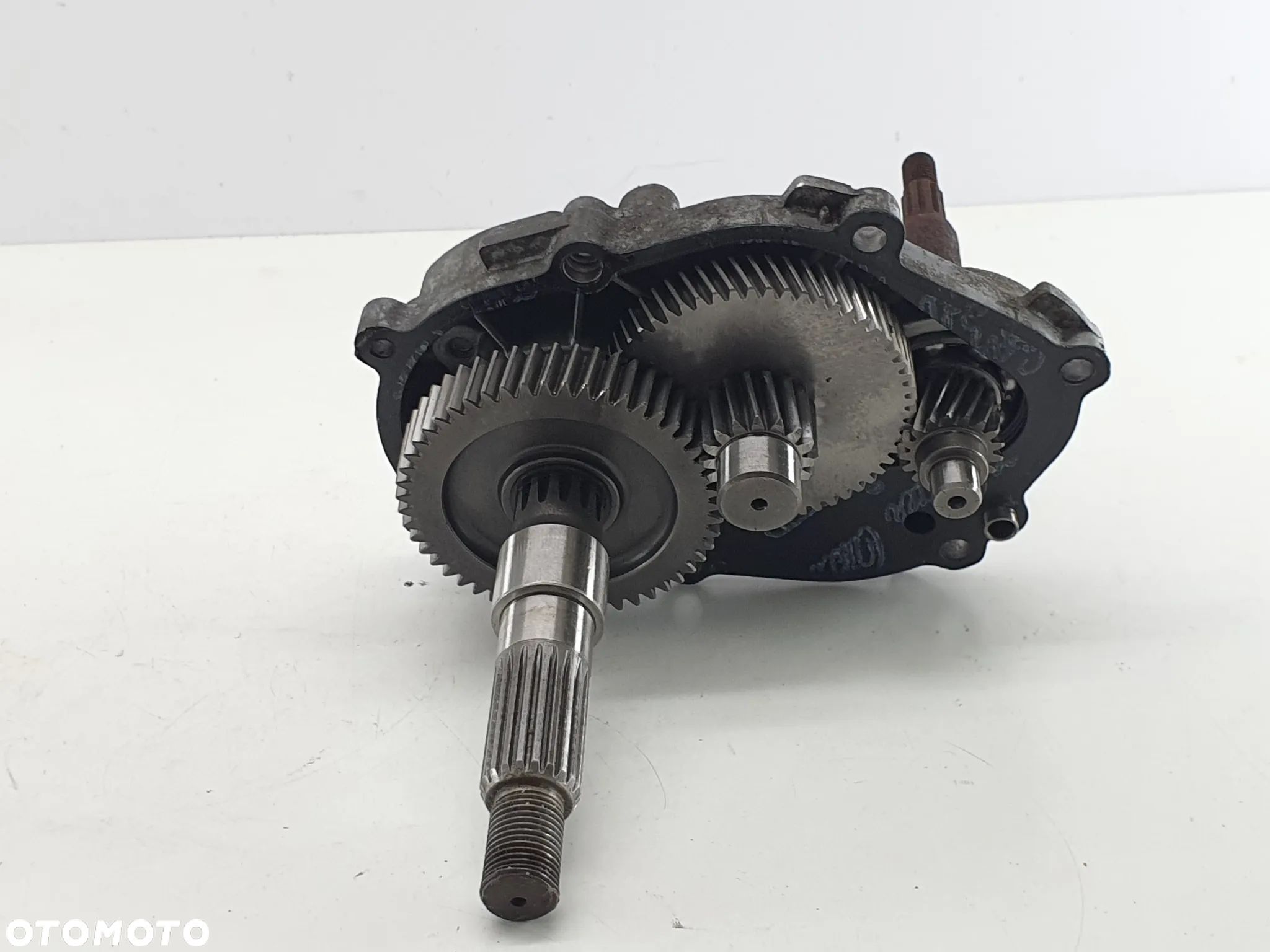 SUZUKI AN 125 SKRZYNIA PRZEKŁADNIA TRYB WALEK - 1