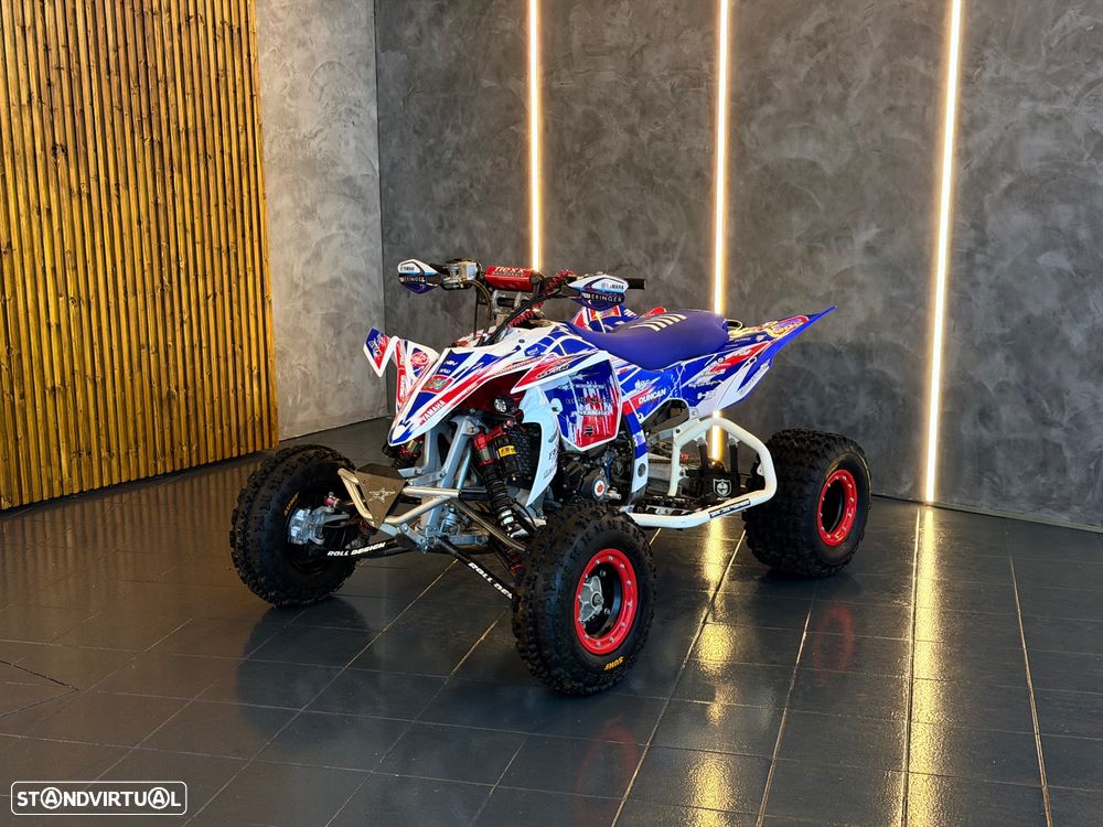 Yamaha YFZ YFZ 450 R - Elka + Roll Design + Yoshimura + Flexx - 12