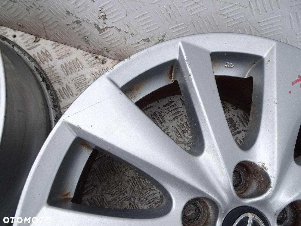 alufelgi kpl. mazda cx-5 17" 5x114.3 50 et - 8