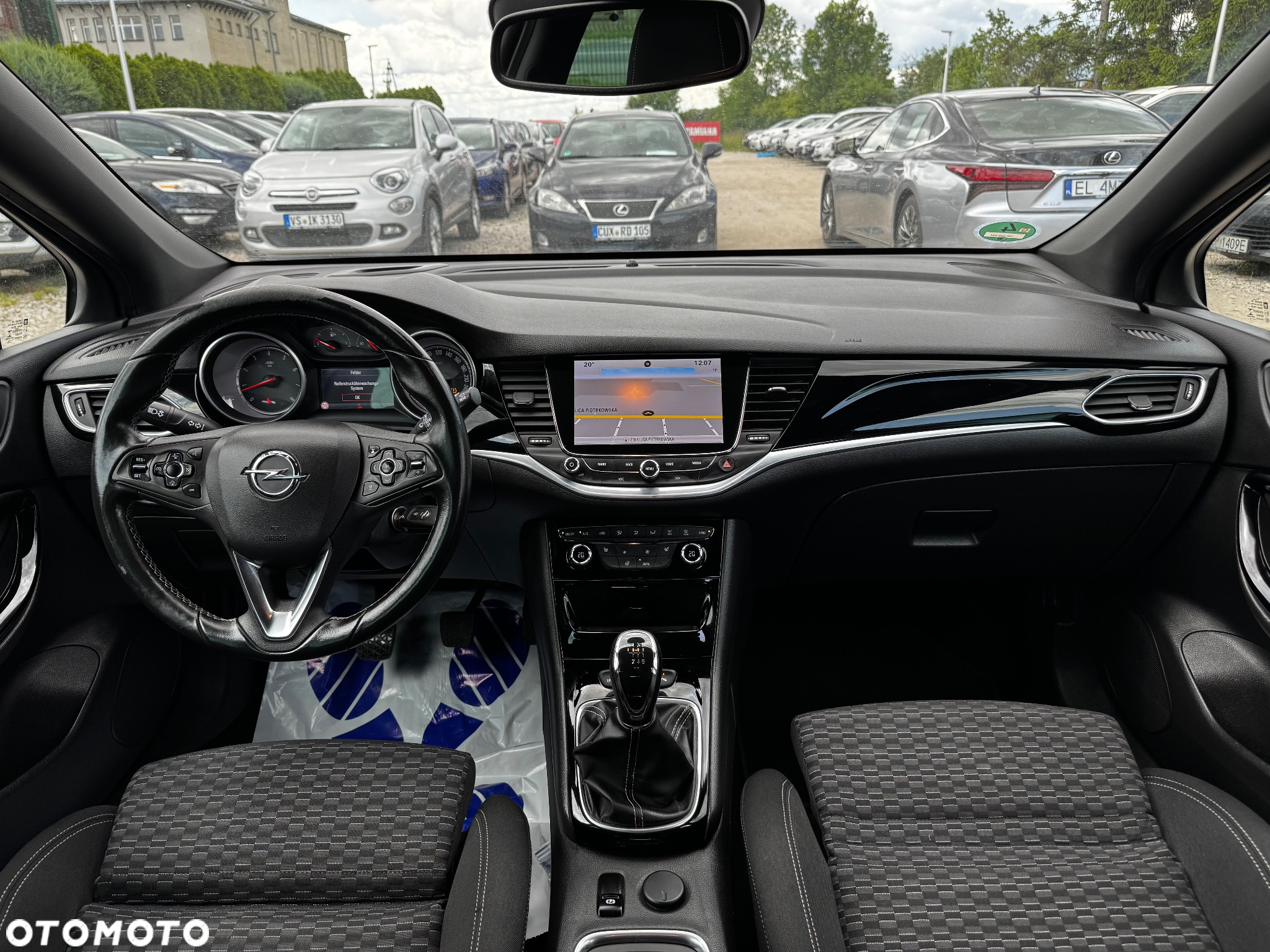 Opel Astra 1.4 Turbo Dynamic - 26