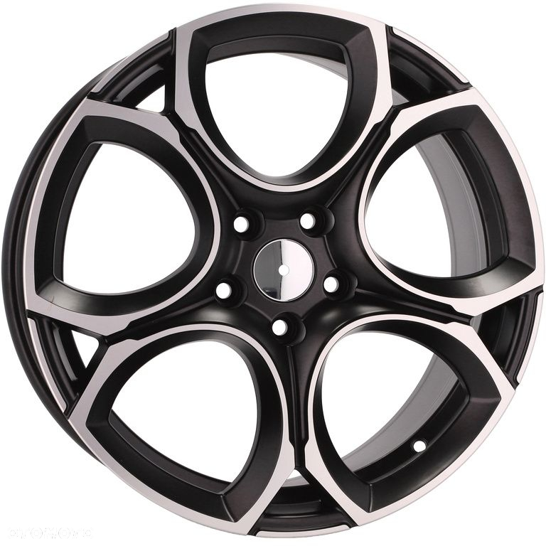 4x Felgi 17 m.in. do VW Golf Alltrack Touran T-ROC Tiguan Passat Scirocco Sharan - I5162 - 8