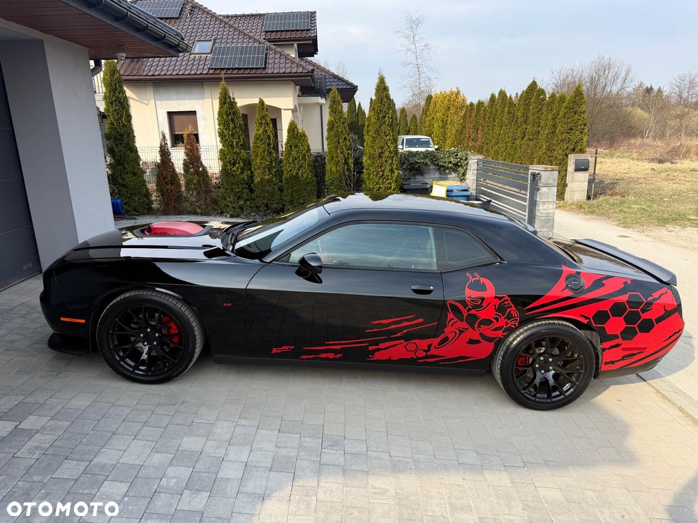 Dodge Challenger Automatik R/T Plus Shaker - 12