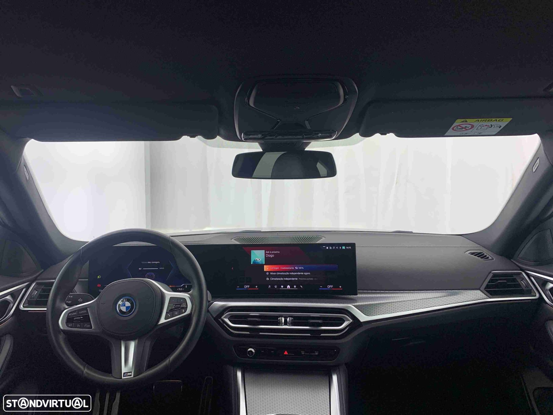 BMW i4 eDrive40 Desportiva M - 14