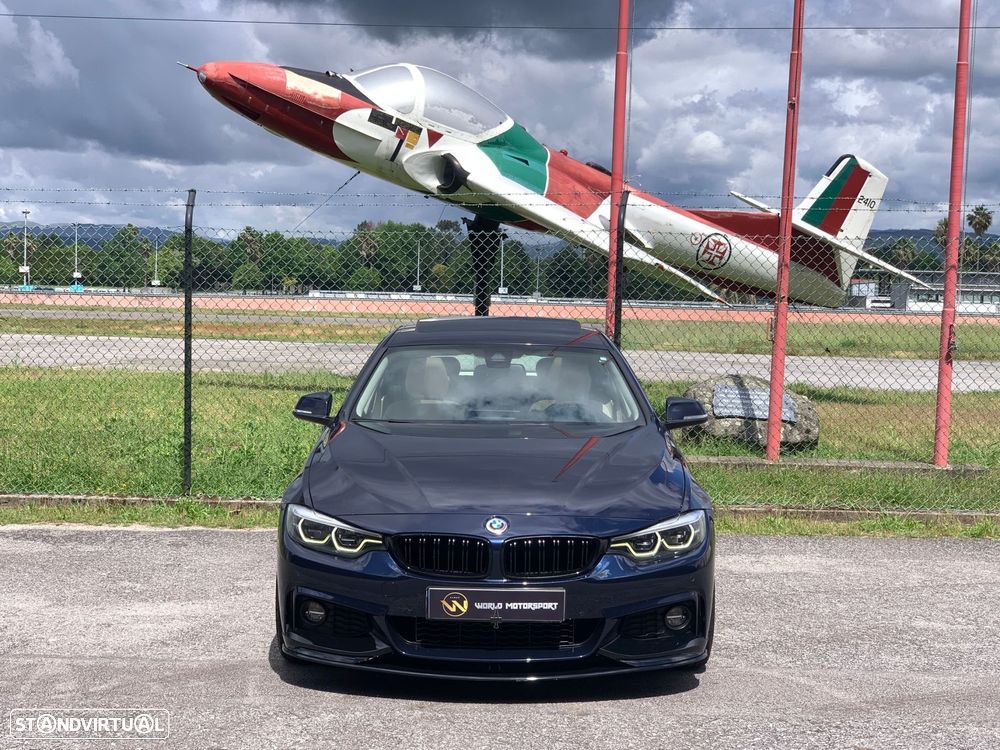 BMW 420 Gran Coupé d Pack M - 8