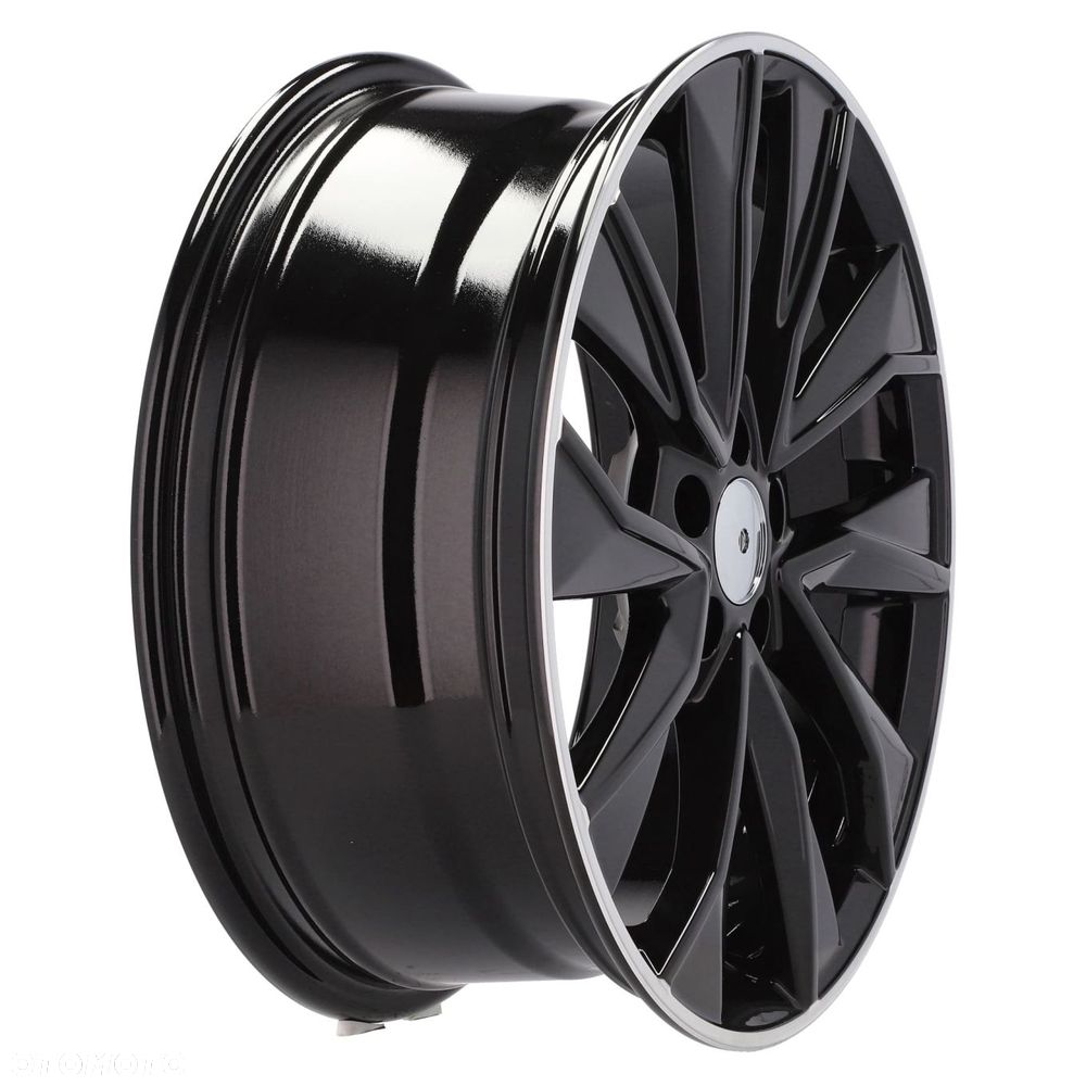 4x Felgi 17 5x112 m.in. do SKODA Octavia 2 3 Superb Yeti Karoq Kodiaq SEAT Leon - B5970 - 7