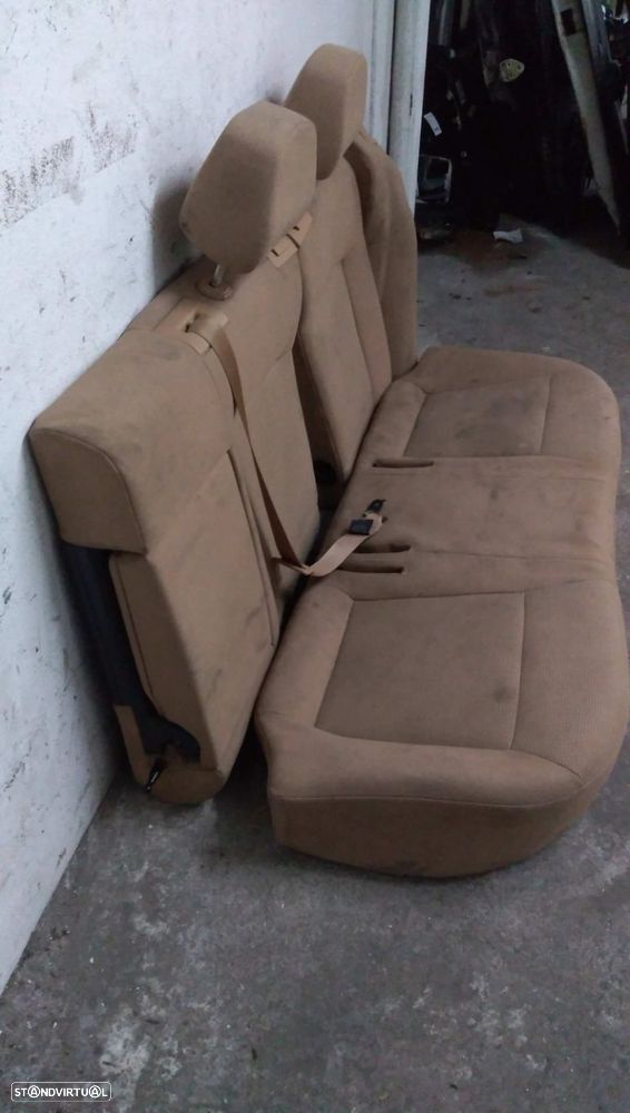 Estofos De Trás Opel Vectra C (Z02) - 4