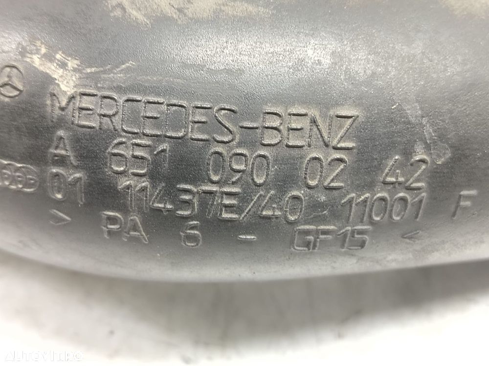 Tub admisie 2.2 cdi om651913 a6510900242 Mercedes-Benz Viano W639 [fa - 3