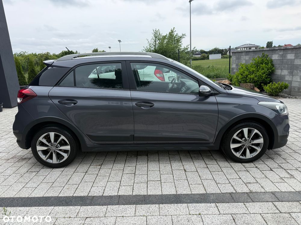 Hyundai i20 blue 1.0 T-GDI Active Classic - 23