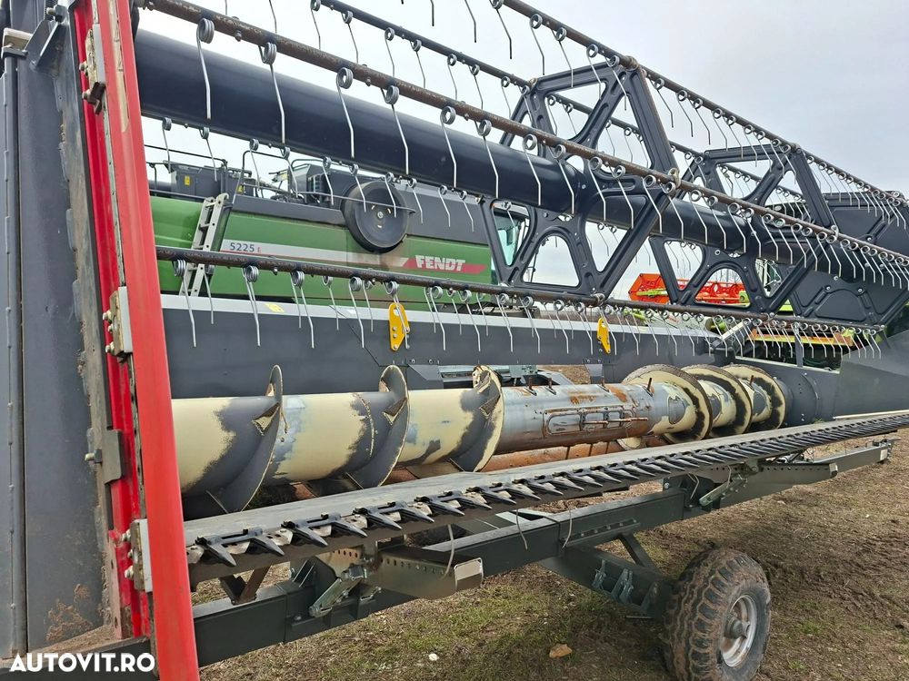 Fendt FREEFLOW 5.4 HEDER PAIOASE +ZIEGLER RTT-AGCO 5.4 EXTENSIE RAPITA+ZIEGLER ZWW CARRIER CARUCIOR - 8