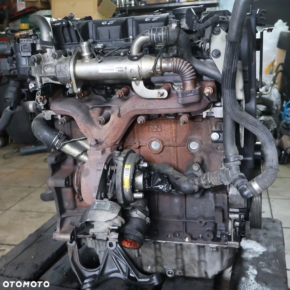 VOLVO S80 II V70 III SILNIK 2.0 D D4204T 136KM KOMPLET 06-10R POMIAR GWARANCJA WTRYSKI - 5