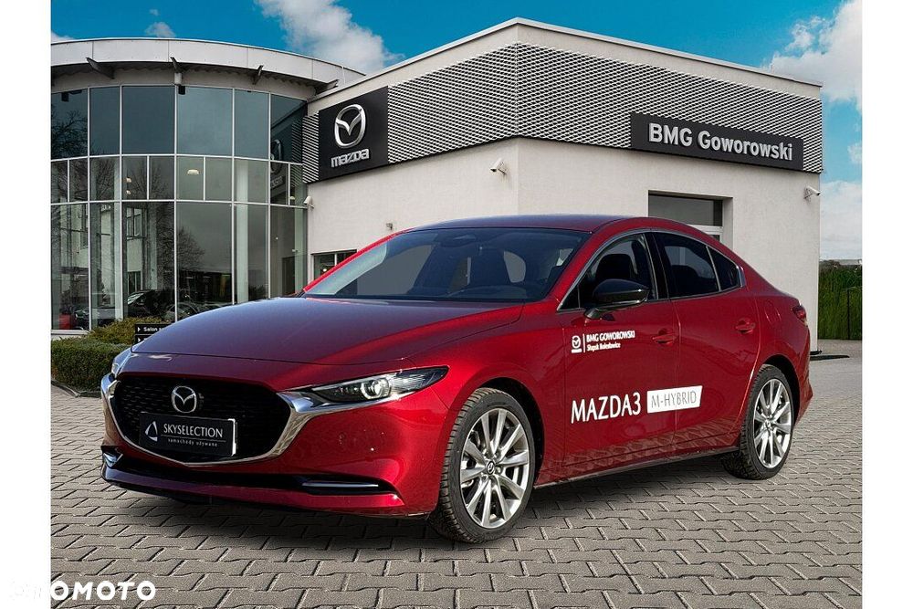 Mazda 3 2.0 mHEV Exclusive-Line