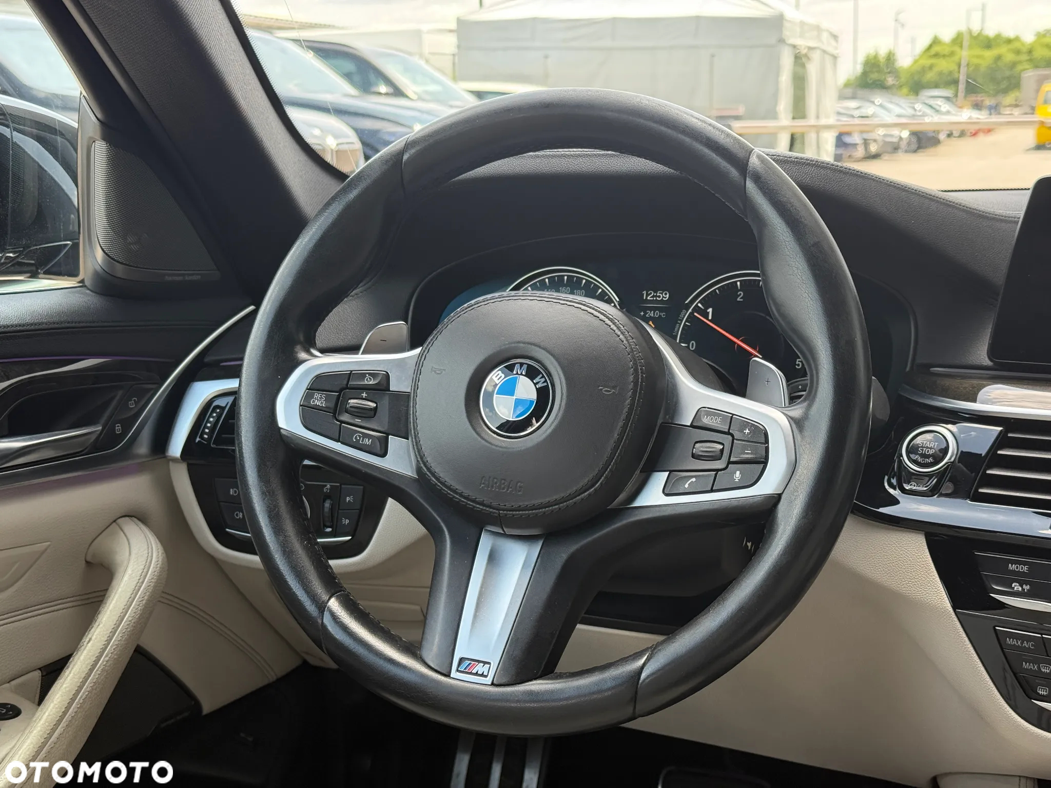 BMW Seria 5 520d xDrive M Sport sport - 14