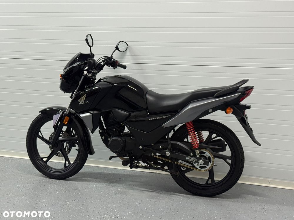Honda CBF - 14