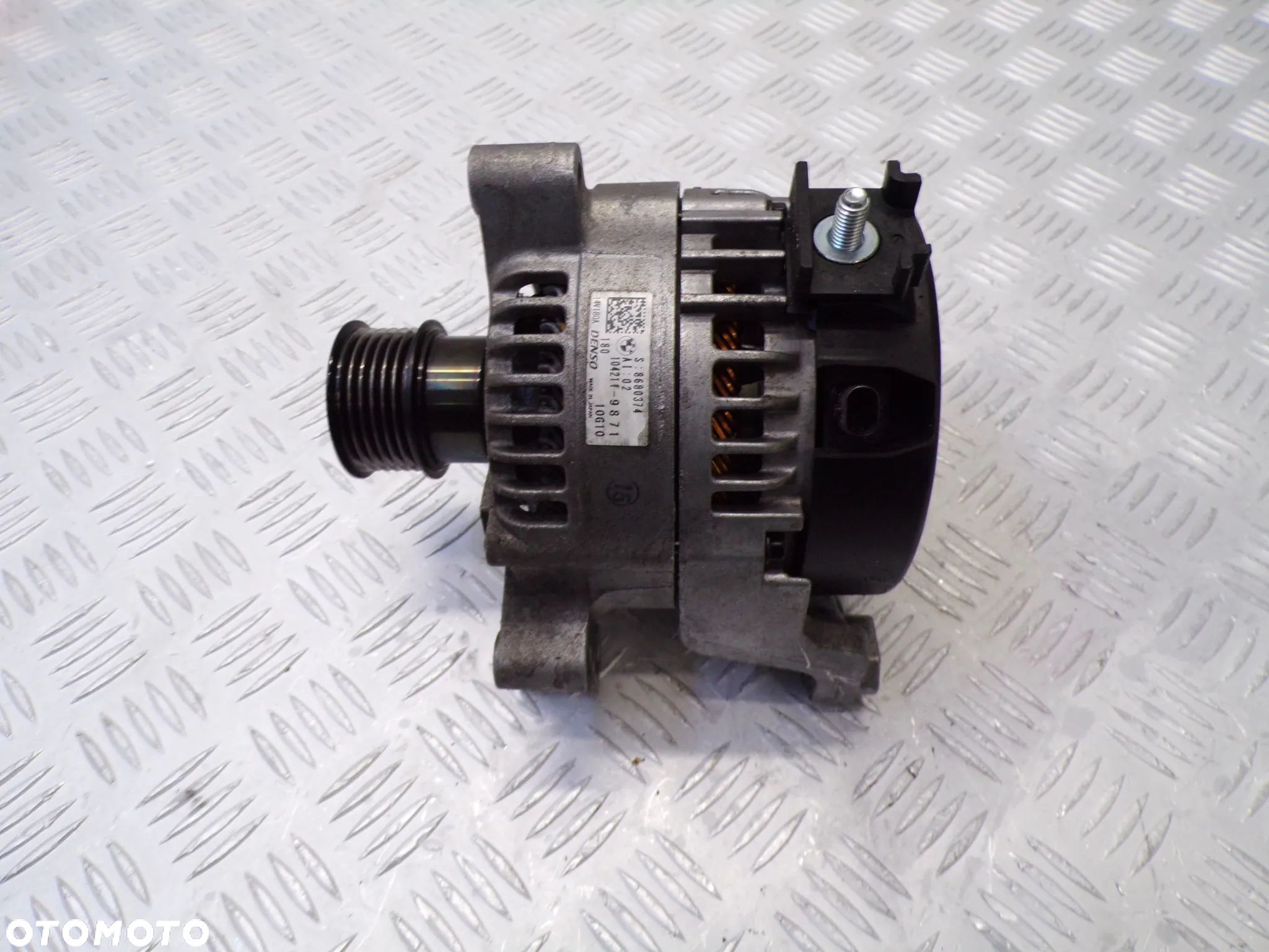ALTERNATOR BMW F40 1.5 8680374 - 1